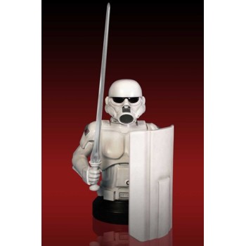 Star Wars Bust McQuarrie Concept Stormtrooper Deluxe SDCC 2012 Exclusive 18 cm